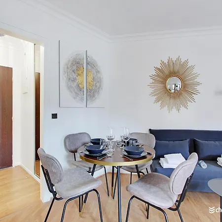 Apartment Quiet And Bright - 2p - Malmaison