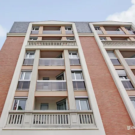Quiet And Bright - 2p - Malmaison Apartment *